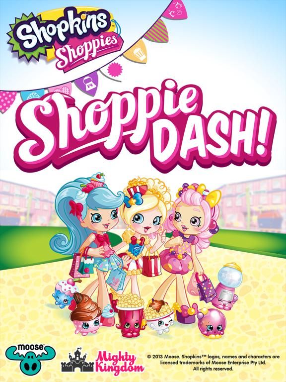 Shopkins: Shoppie Dash! game screenshot