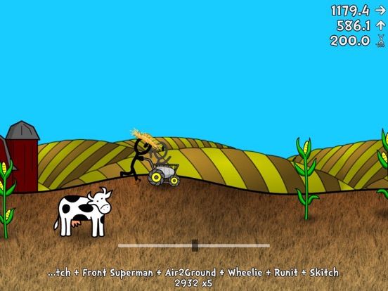 Shopping Cart Hero 3 game screenshot