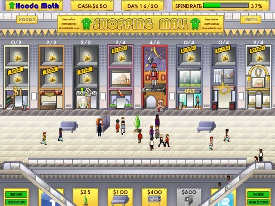 Shopping Mall game screenshot