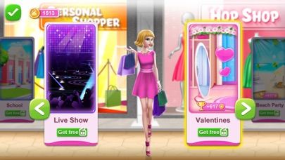 Shopping Mall Girl game screenshot