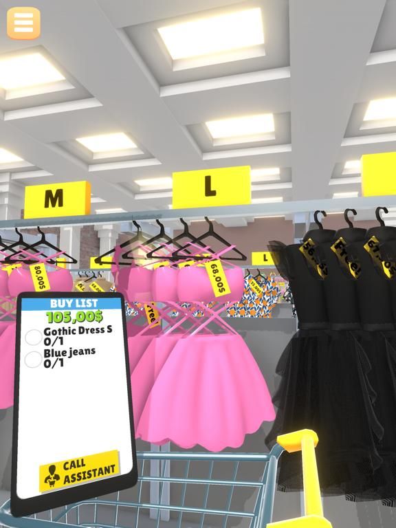 Shopping Quest game screenshot