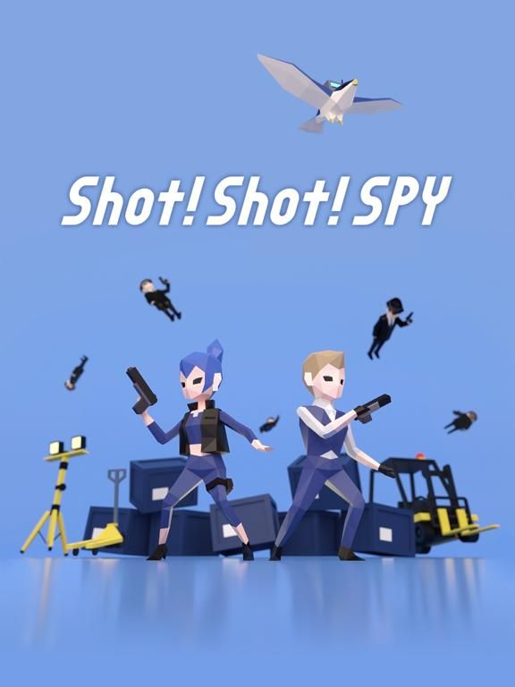 Shot! Shot! SPY App Screenshot