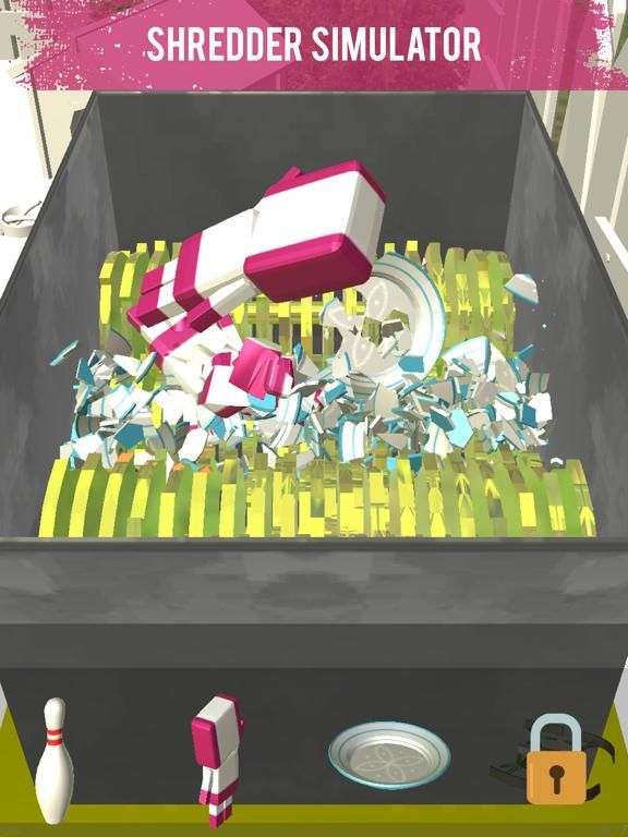 Shredder Simulator Games App Screenshot