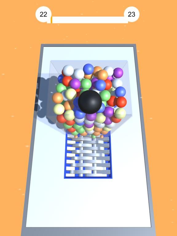 Shredder vs Cubes App Screenshot
