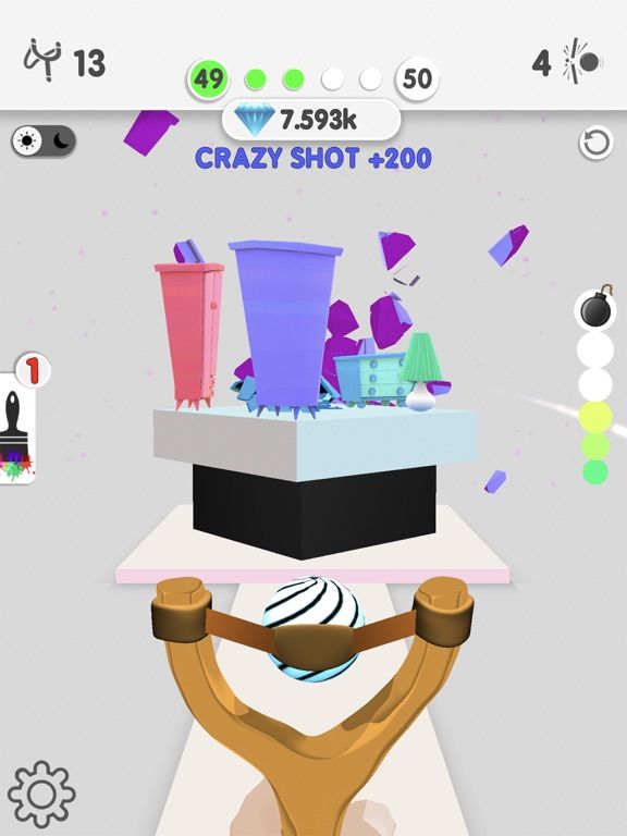 Shup 3D game screenshot