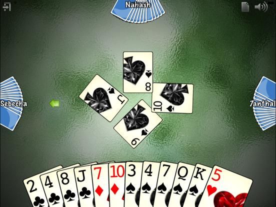Sibeeta (Hearts) game screenshot