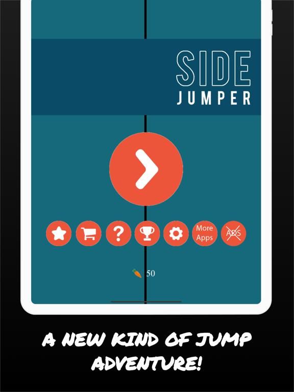 Side Jumper game screenshot