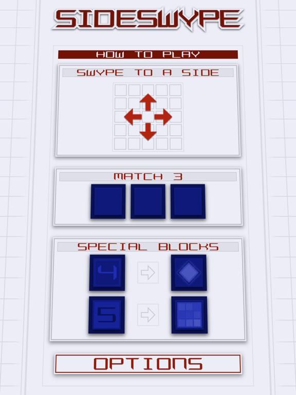 SideSwype game screenshot