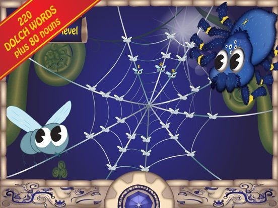 Sight Words :: Phonics Bug game screenshot