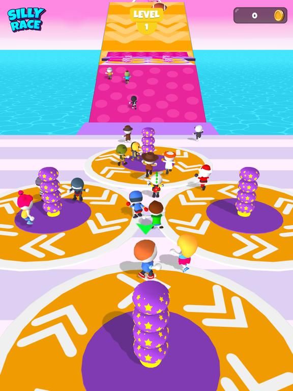 Silly Race App Screenshot