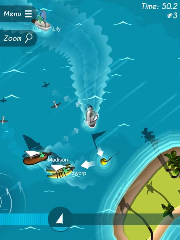 Silly Sailing game screenshot