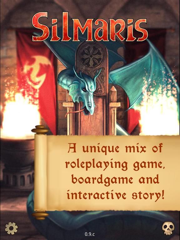 Silmaris game screenshot