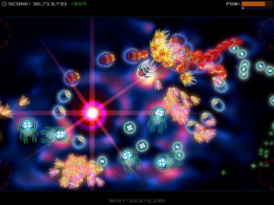 Silverfish DX game screenshot