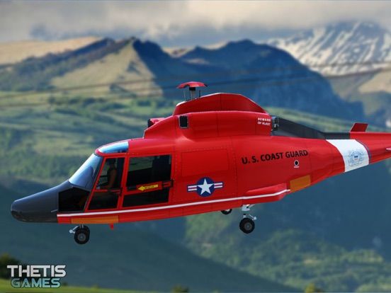 SimCopter Helicopter Simulator game screenshot