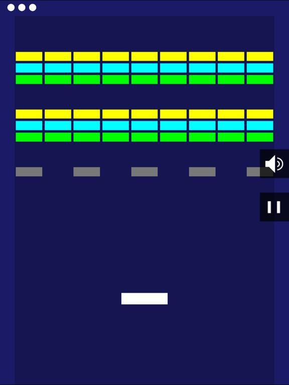 Simple Brick Breaker game screenshot