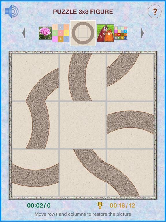 Simple Slide Puzzle App Screenshot