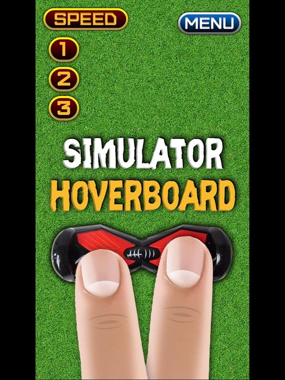 Simulator Hoverboard game screenshot