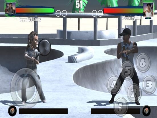 Skatepark smackdown game screenshot