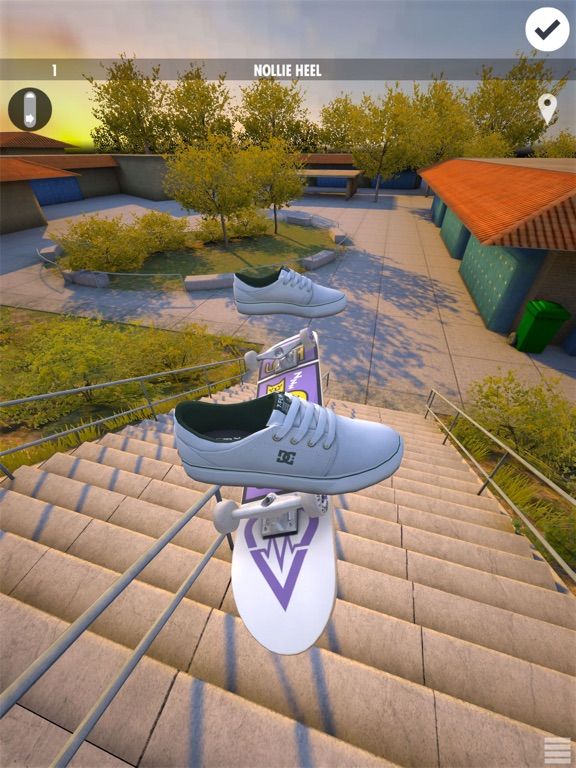 Skater game screenshot