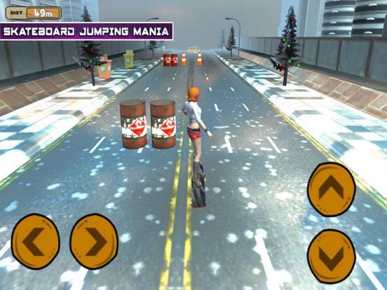 Skater Street Endless Fun game screenshot