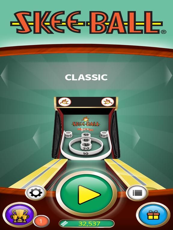 Skee-Ball Plus game screenshot