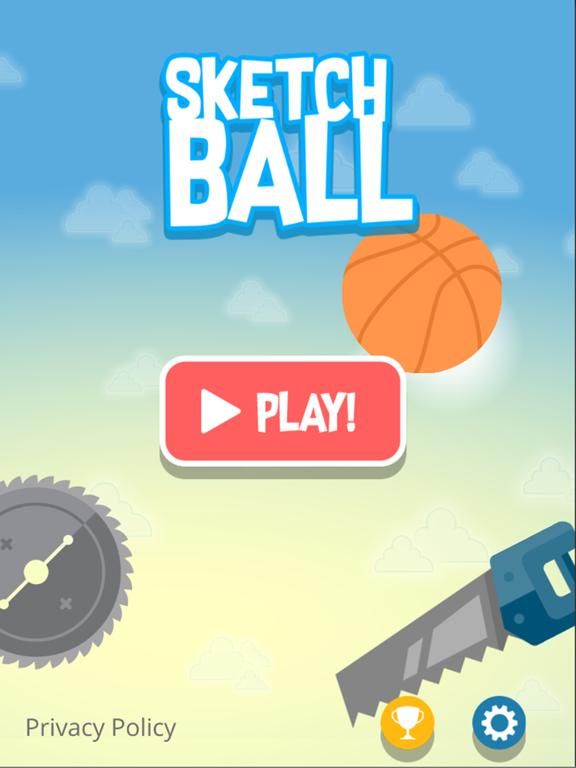 Sketch Ball Game App Screenshot