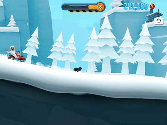 Ski Safari 2 game screenshot