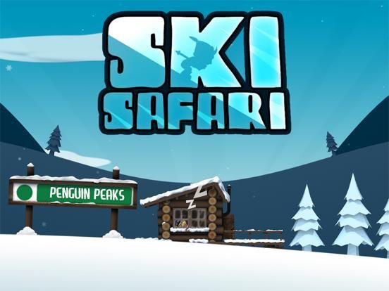 Ski Safari game screenshot
