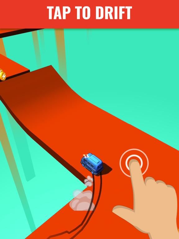 Skiddy Car game screenshot