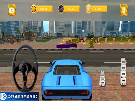 Skill Parking: School Driving game screenshot