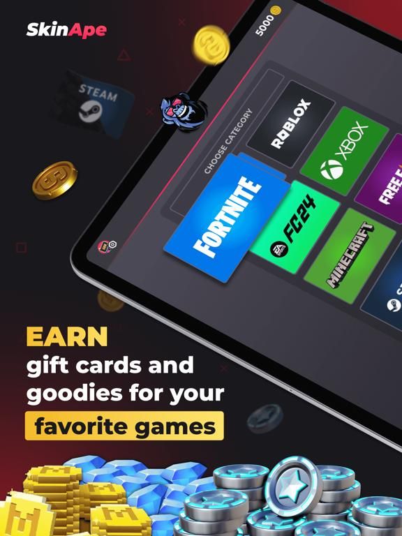 SkinApe for Games game screenshot