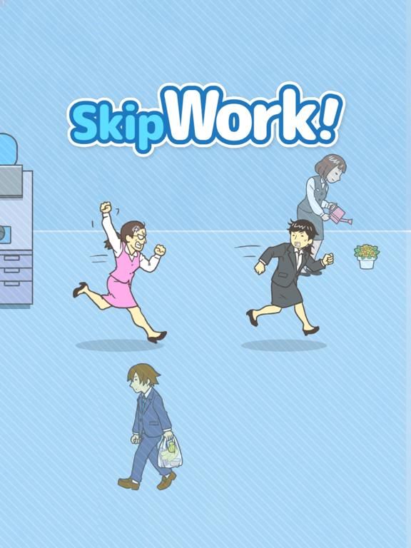 Skip work! -escape game App Screenshot