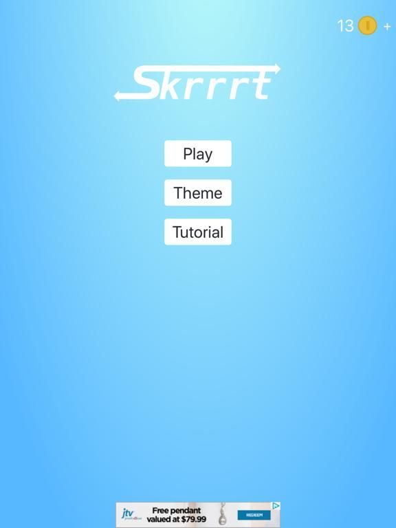 Skrrrt App Screenshot