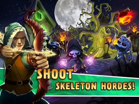 Skull Towers game screenshot