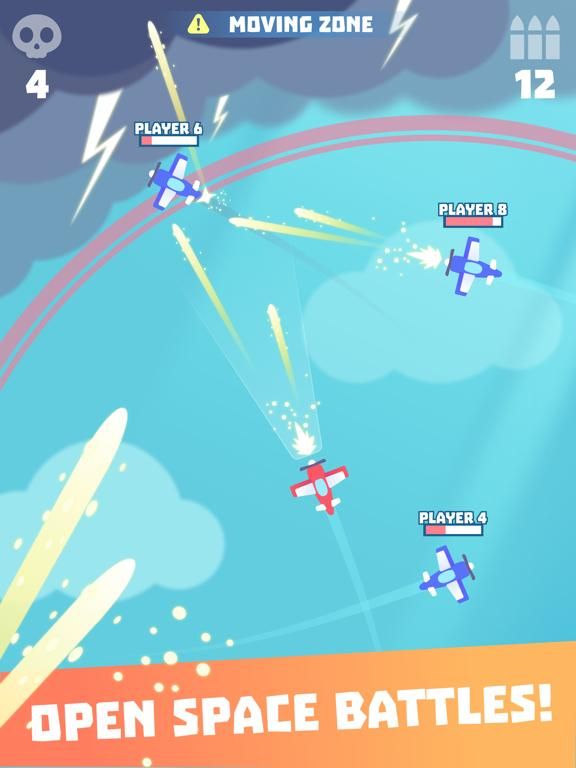 Sky Boom! App Screenshot