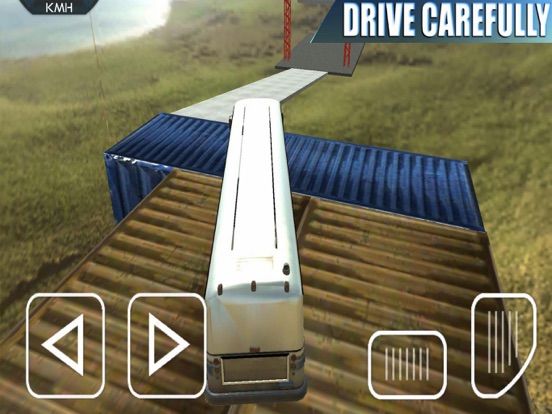 Sky Bus Driving and Simulator game screenshot