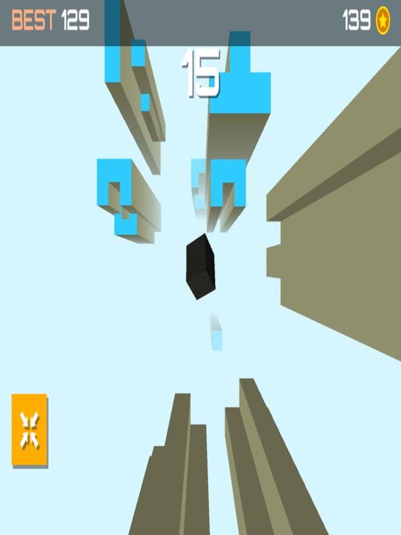 Sky Cubes game screenshot