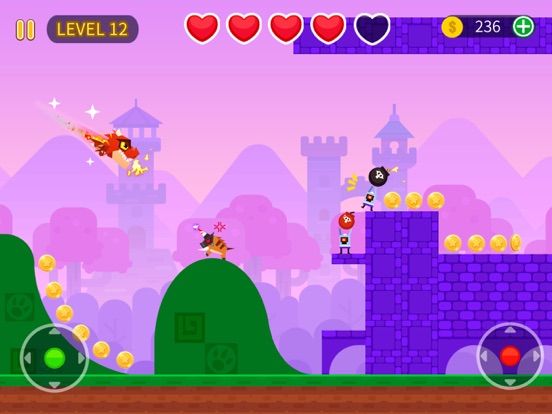 Sky Dragon Dash App Screenshot