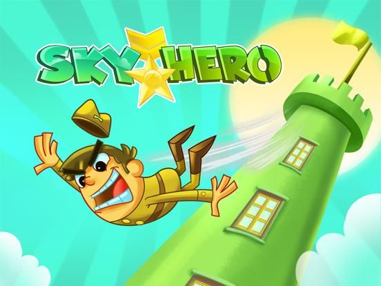 Sky Hero game screenshot