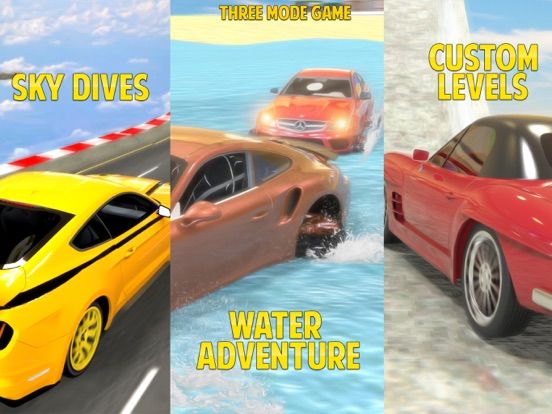 Sky High Drive Fearless Wheels game screenshot