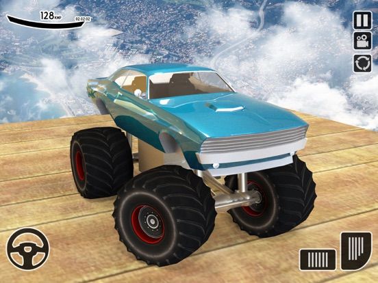 Sky High Rally Truck Stunts 3D game screenshot