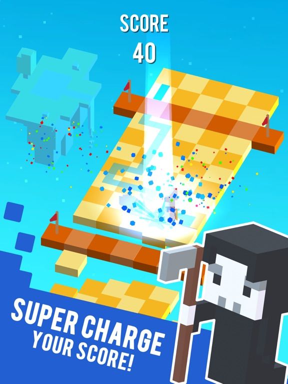 Sky Hoppers game screenshot