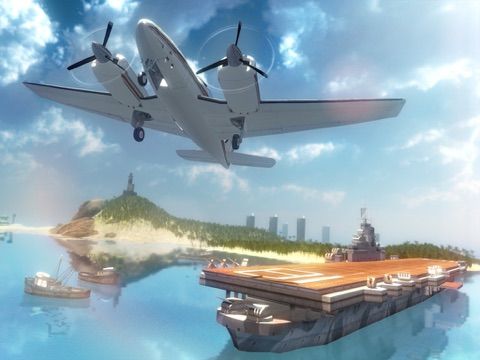 Sky Horizon Flight Sim game screenshot