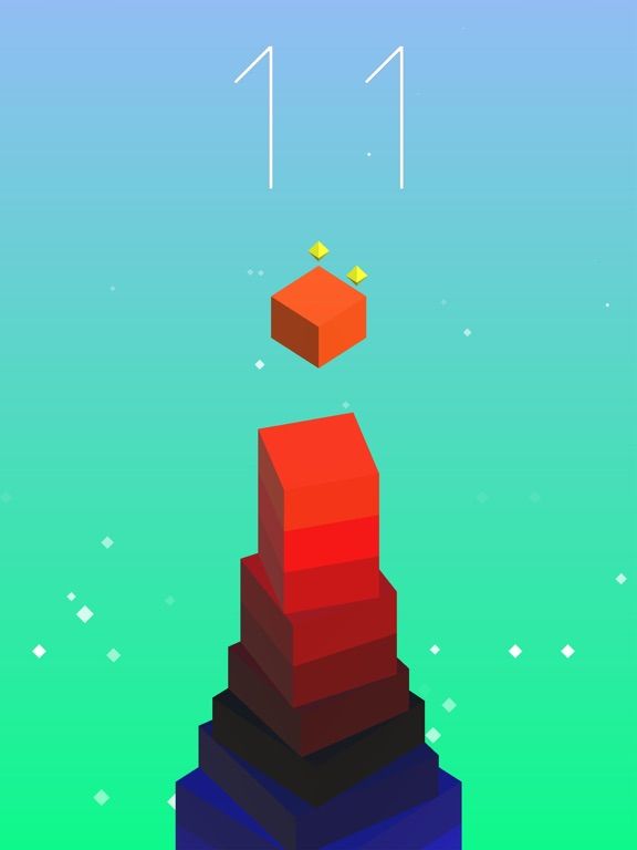 Sky Pillar game screenshot