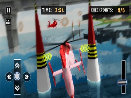 Sky Racer Flying Simulator game screenshot