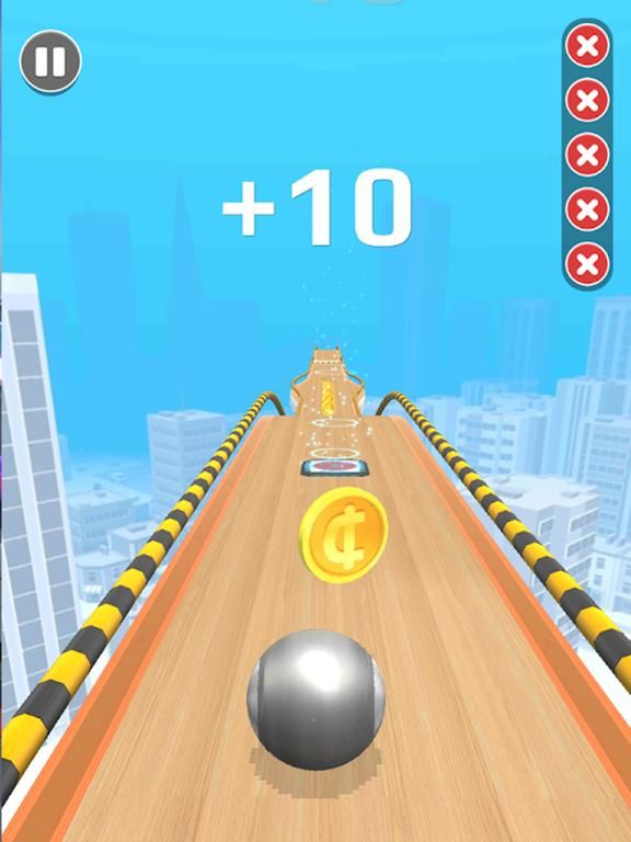 Sky Roller game screenshot