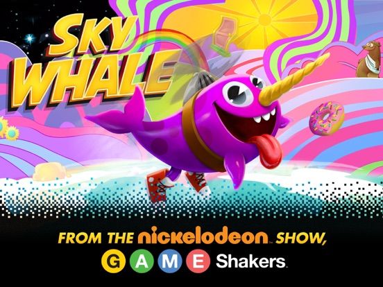 Sky Whale game screenshot