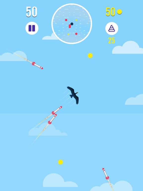 Sky Zoom game screenshot