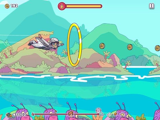 SkyDive Adventure by JP Zurita App Screenshot