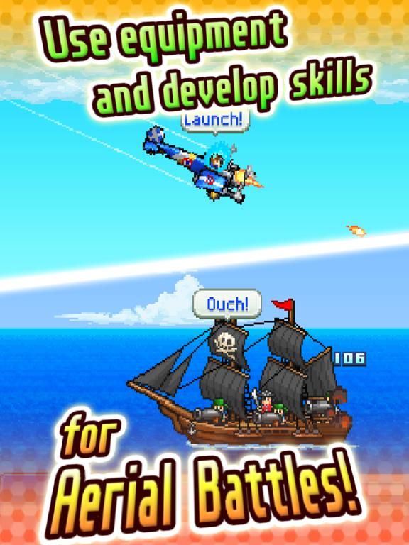 Skyforce Unite! game screenshot
